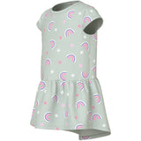 Name It Pale Aqua Rainbow Nmfvigga Capsl Klänning F1 Noos