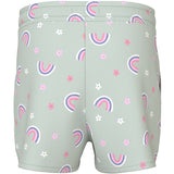 Name It Pale Aqua Rainbow Nmfvigga Shorts F1 Noos