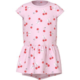 Name It Cradle Pink Cherries Nmfvigga Capsl Klänning F1 Noos