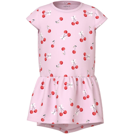 Name It Cradle Pink Cherries Nmfvigga Capsl Klänning F1 Noos