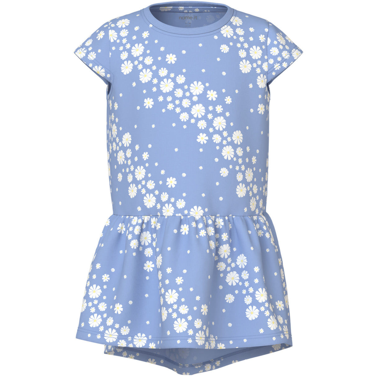 Name It Serenity White Flower Nmfvigga Capsl Klänning F1 Noos