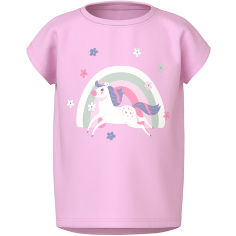 Name It Pirouette Rainbow Unicorn Nmfvigea Capsl Topp