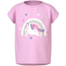 Name It Pirouette Rainbow Unicorn Nmfvigea Capsl Topp