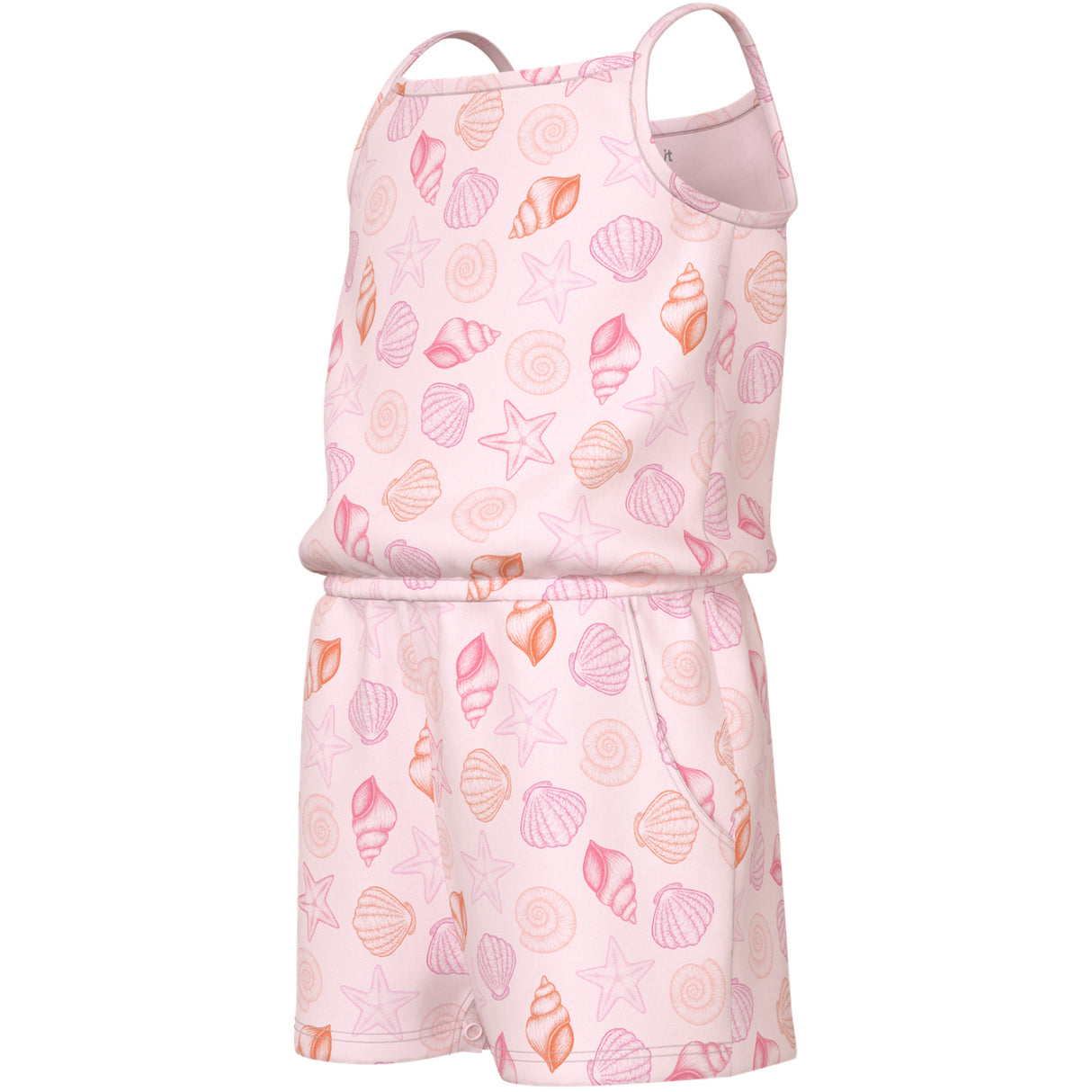 Name It Carinaria Sea Shells Nmfvigga Rem Dräkt