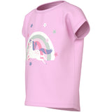 Name It Pirouette Rainbow Unicorn Nmfvigea Capsl Topp