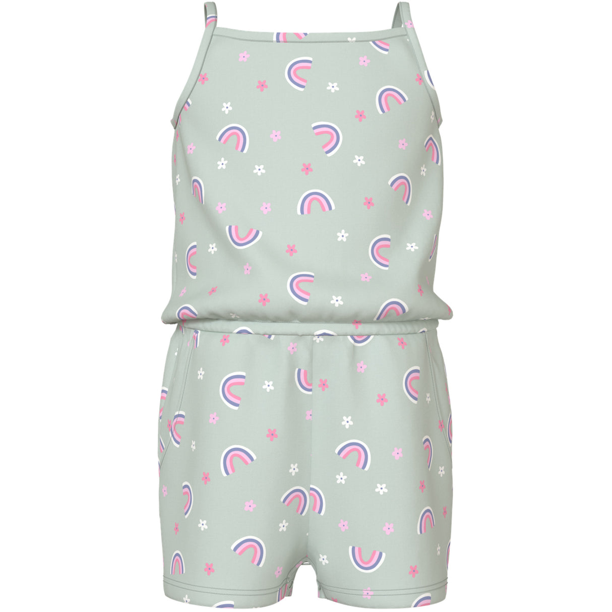 Name It Pale Aqua Rainbow Nmfvigga Rem Dräkt