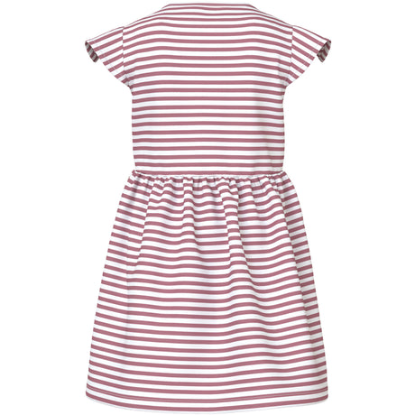 Name It Bright White Mesa Rosa Nmfvinanna Capsl Klänning