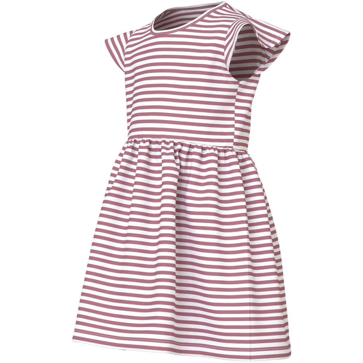 Name It Bright White Mesa Rosa Nmfvinanna Capsl Klänning