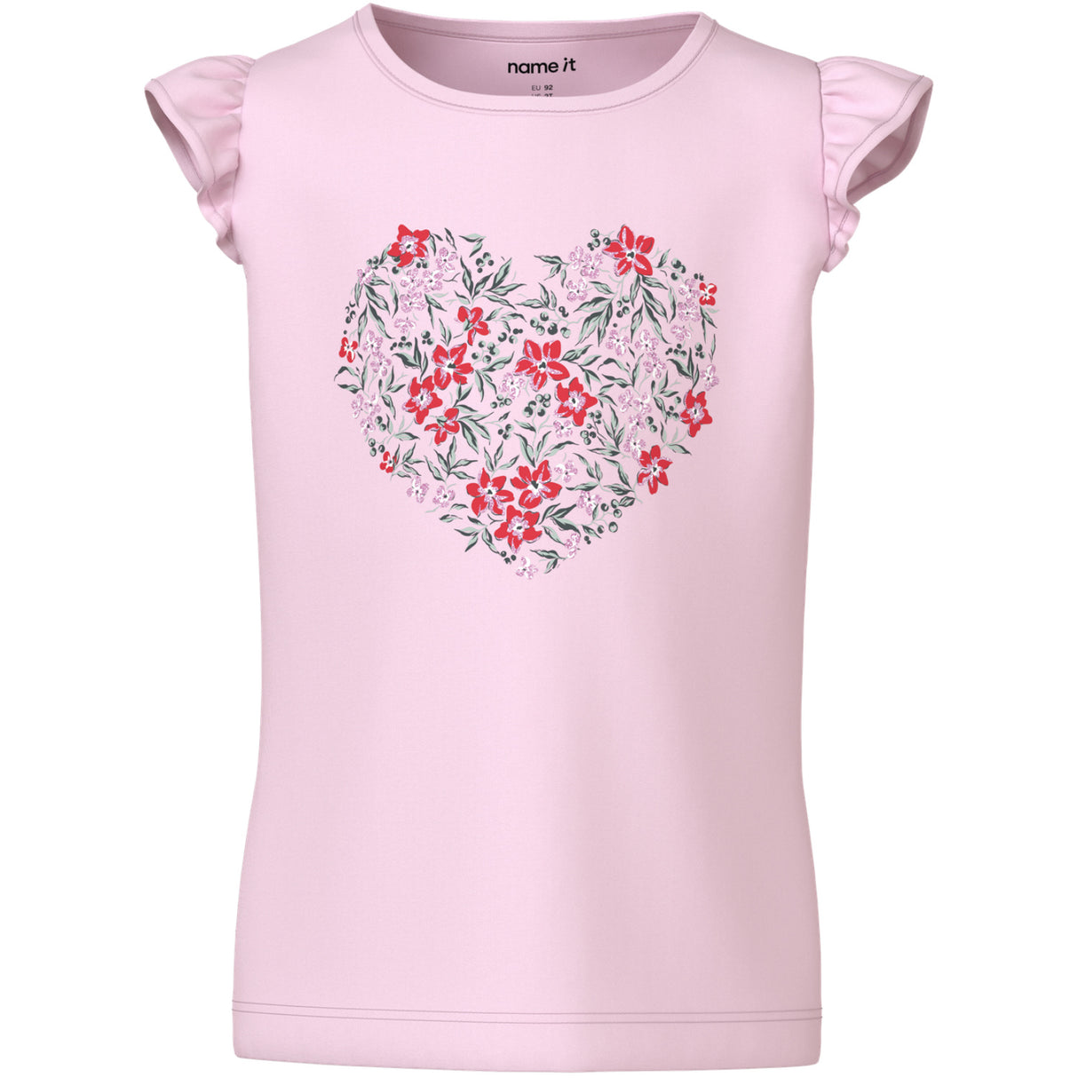 Name It Cradle Pink Red Flowers Nmfvayana Capsl Topp