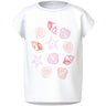 Name It Bright White Sea Shells Nmfvigea Capsl Topp