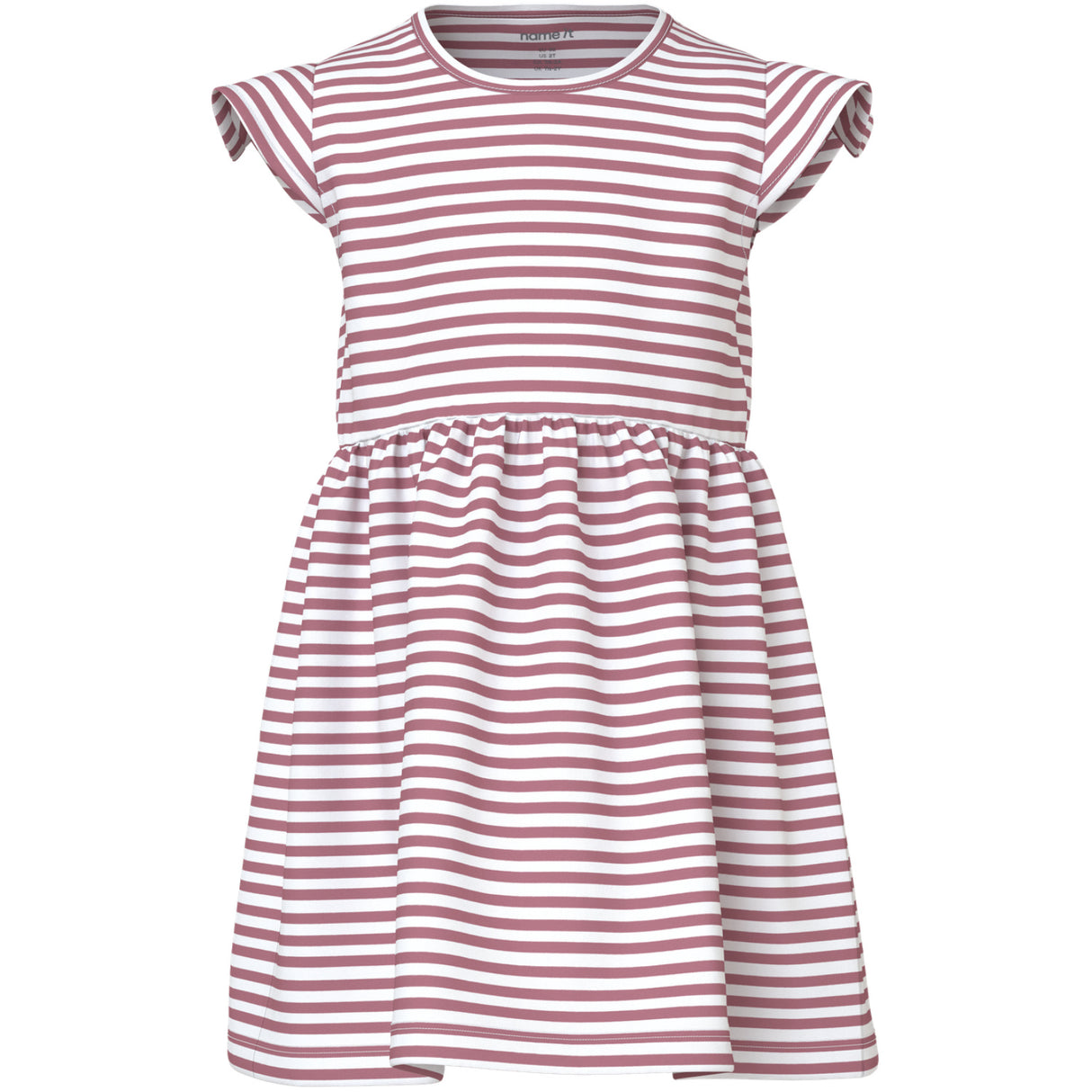Name It Bright White Mesa Rosa Nmfvinanna Capsl Klänning