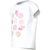 Name It Bright White Sea Shells Nmfvigea Capsl Topp