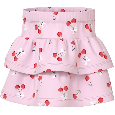 Name It Cradle Pink Cherries Nmfvigga Kjol