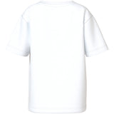 Name It Bright White Surf Dog Nmmvoto Ss Nreg Topp