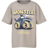 Name It Chateau Gray Monster Shark Nmmvanyo Ss Nreg Topp