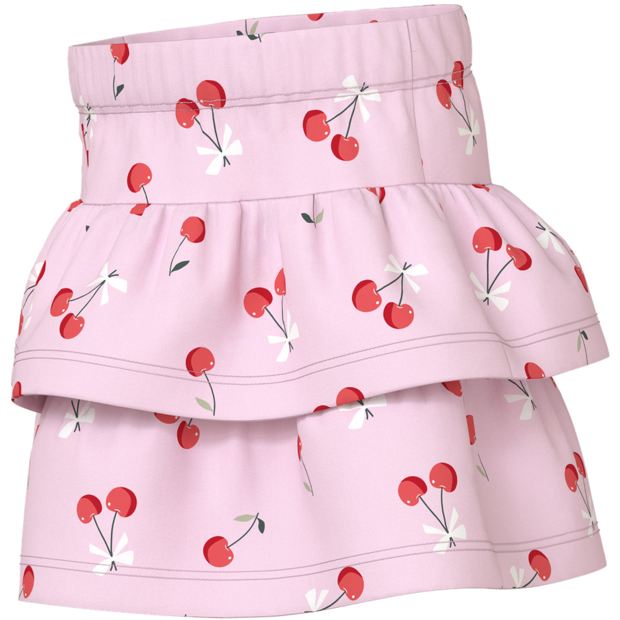 Name It Cradle Pink Cherries Nmfvigga Kjol