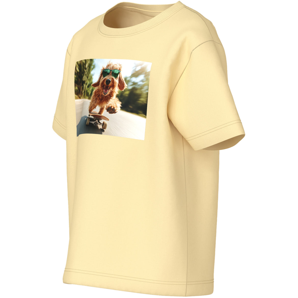 Name It Double Cream Skater Dog Nmmvoto Ss Nreg Topp