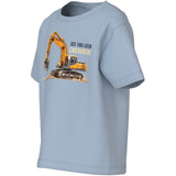 Name It Blue Fog Excavator Nmmvoto Ss Nreg Topp