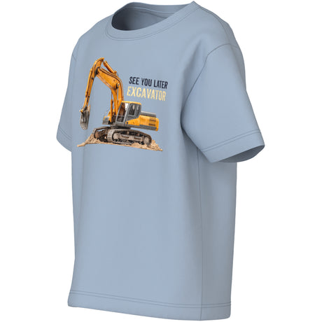 Name It Blue Fog Excavator Nmmvoto Ss Nreg Topp