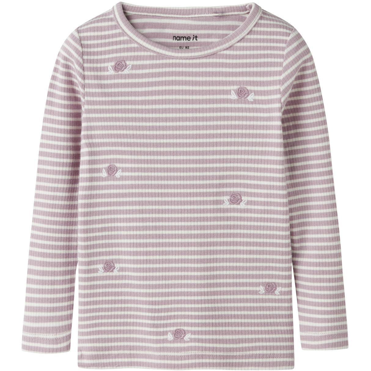 Name It Keepsake Lilac Nmfripeas Ls Top Box