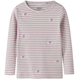 Name It Keepsake Lilac Nmfripeas Ls Top Box