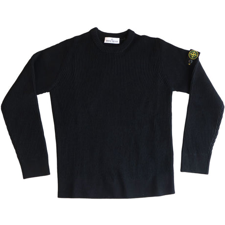 Stone Island Black Crew Neck