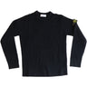Stone Island Black Crew Neck