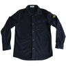 Stone Island Navy Blue Skjorta