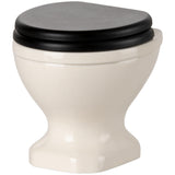 Maileg WC, Mus - Råhvid