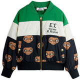 Mini Rodini Green E.T. Baseball Jacka