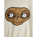 Mini Rodini Off-white E.T Application Sweatshirt