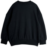 Mini Rodini Black E.T Application Sweatshirt