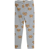 Mini Rodini Multi E.T Stripe AOP Leggings