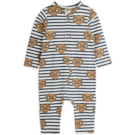 Mini Rodini Multi E.T Stripe AOP Byxdress