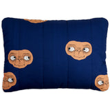Mini Rodini Blue E.T. AOP Quiltad Quiltad Pillowcase