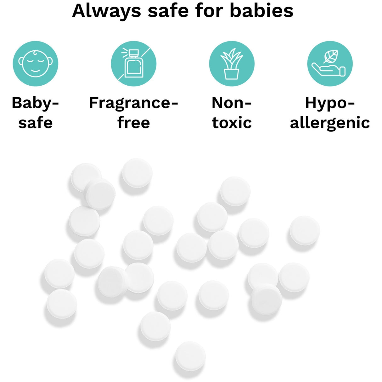 Baby Brezza Universal Descaling Tablets