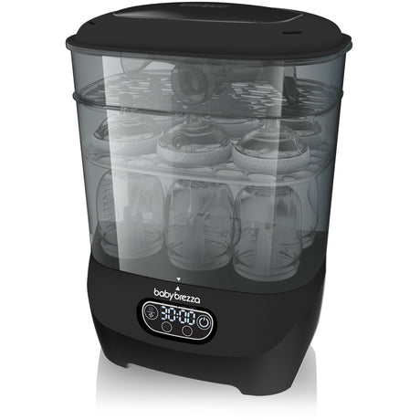 Baby Brezza Black Sterilizer Dryer Advanced