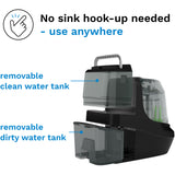 Baby Brezza Black Flaska Washer Pro