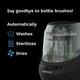 Baby Brezza Black Flaska Washer Pro