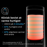 Baby Brezza Black Superfast Portable Flaska Warmer