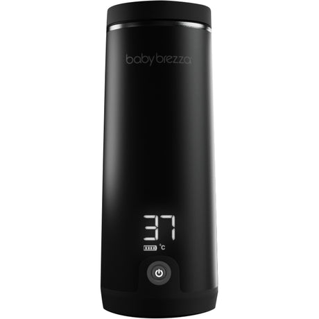 Baby Brezza Black Superfast Portable Flaska Warmer