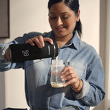 Baby Brezza Black Superfast Portable Flaska Warmer