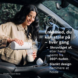 Baby Brezza Black Superfast Portable Flaska Warmer