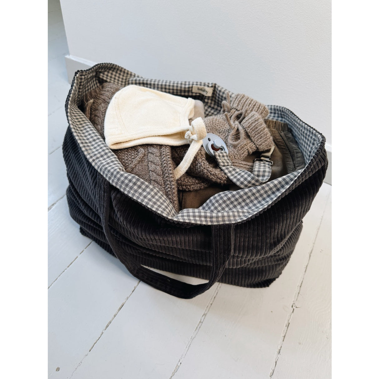 Lalaby Anthracite Big Väska