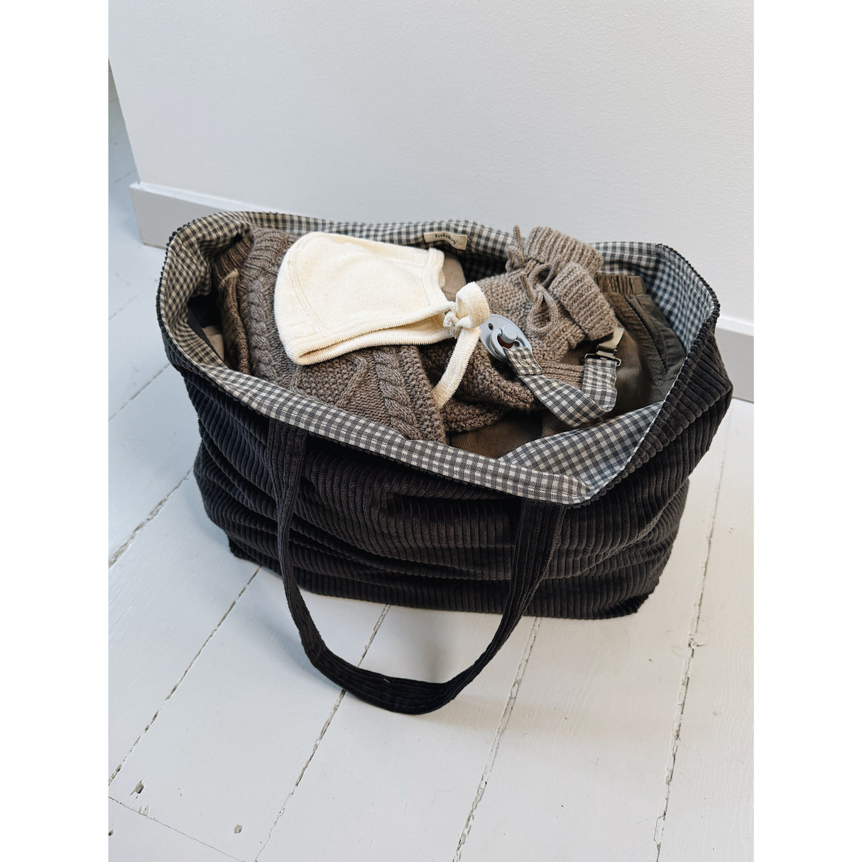 Lalaby Anthracite Big Väska