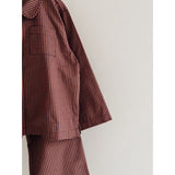 Lalaby Indigo Check Classic Pyjamas