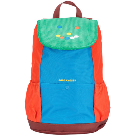 Bobo Choses Multicolor Fun Face Ryggsäck