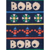 Bobo Choses Multicolor Toys All Över Stickad Väst