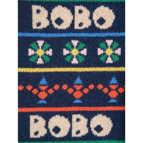Bobo Choses Multicolor Toys All Över Stickad Väst