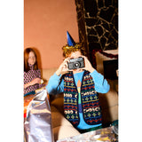 Bobo Choses Multicolor Toys All Över Stickad Väst